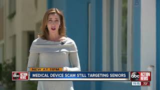 Medical device scam targeting seniors [upl. by Filberte]