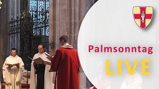 Palmsonntag LIVE  Hochamt mit Palmprozession  Stift Heiligenkreuz [upl. by Sineray]