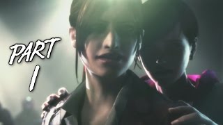 Resident Evil Revelations 2 Walkthrough Gameplay Part 1  Claire Redfield  Campaign Episode 1 PS4 [upl. by Britney]