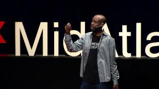 Breaking down stereotypes using art and media  Bayete Ross Smith  TEDxMidAtlantic [upl. by Premer]