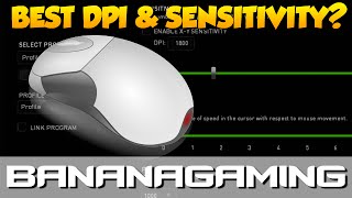 CSGO  Noob to Pro  DPI amp Sensitivity [upl. by Dania]