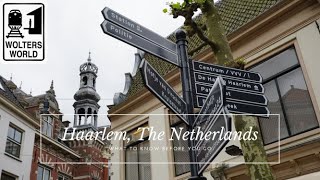 Haarlem What to know before you visit Haarlem The Netherlands [upl. by Shelby621]