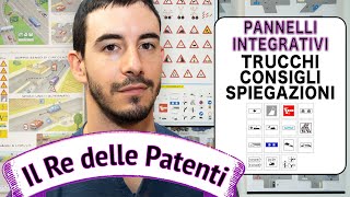 PANNELLI INTEGRATIVI  IL RE DELLE PATENTI  PATENTE B [upl. by Annalee724]