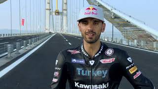 Kenan Sofuoğlu 400 kmlik Hız  Kawasaki H2R World Speed Record [upl. by Ephraim]