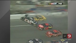 19 years ago Earnhardts fatal Daytona 500 crash led to safety changes in NASCAR  WFTV [upl. by Pearline537]