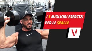 I 5 migliori esercizi per le spalle [upl. by Ahsein]