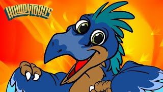 Troodon Song  Dinosaur Songs From Dinostory By Howdytoons S2E7 [upl. by Alidia]