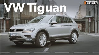 KurzCheck mobilede  VW Tiguan [upl. by Annahsad530]