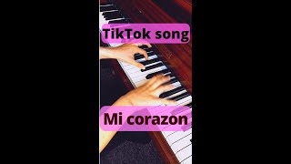 TikTok song Mi corazon by Monsieur Perine [upl. by Aehsal]