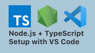 TypeScript Setup for Nodejs with VS Code amp PM2 [upl. by Papke249]