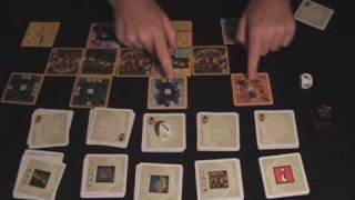 Catan Card Game  Overview and Game Rules [upl. by Ehcram323]