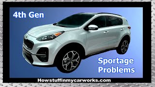 Kia Sportage 4th Gen 2017 to 2022 common problems issues defects recalls and complaints [upl. by Llenra]