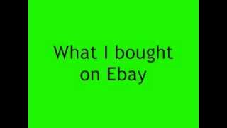 Ebay Song Weird Al Yankovic Lyrics [upl. by Noiwtna]