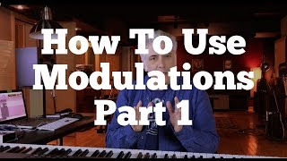 Music Theory Lecture How To Use Modulations Part 1 [upl. by Ronoc]