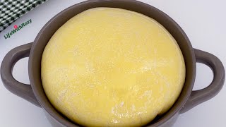 2 EASY WAYS TO MAKE PERFECT SEMOLINA FUFU [upl. by Kettie940]