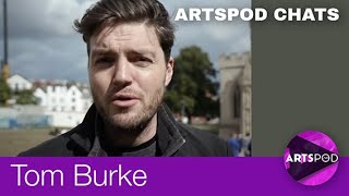 Tom Burke interview 2018 [upl. by Ogirdor]