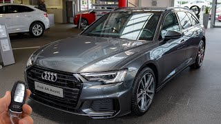 2021 Audi A6 Avant sport 40 TDI 204hp quattro  Sound amp Visual Review [upl. by Aneladdam447]