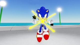 SONIC UNIVERSE RP Ultra Sonic Roblox [upl. by Lyon]