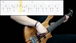 Billy Joel  My Life Bass Cover Play Along Tabs In Video [upl. by Cosmo565]