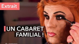 Transformisme  il crée un club de cabaret avec sa famille [upl. by Garner]