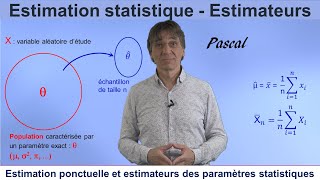 Estimateurs et Estimation statistique [upl. by Aylmer]