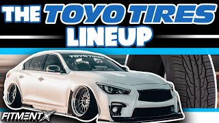 Toyo Tires Proxes Lineup Explained [upl. by Fabria687]