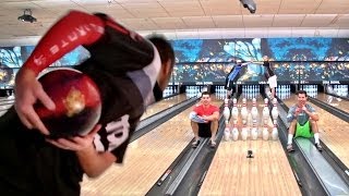 Bowling Trick Shots  Dude Perfect [upl. by Einnhoj860]