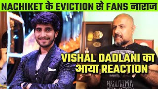 Indian Idol 12 Nachiket Ke Elimination Se Fans Ka Hungama Vishal Dadlani Kya Bole [upl. by Brendis138]