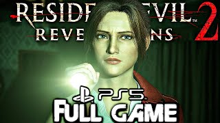 RESIDENT EVIL REVELATIONS 2 PS5 Gameplay Walkthrough FULL GAME 4K 60FPS [upl. by Aieka753]