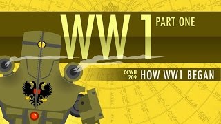 How World War I Started Crash Course World History 209 [upl. by Aksoyn553]