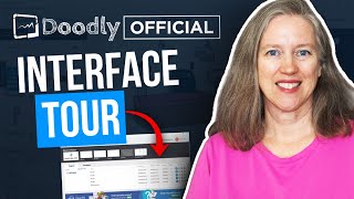 How to use the Doodly Interface  Doody Tutorials [upl. by Assanav]