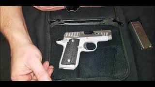 Kimber Micro 9 Rapide Black Ice Review [upl. by Enaillil920]