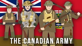 WWI Factions The Canadian Army [upl. by Henryk333]