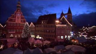 Esslinger Mittelaltermarkt amp Weihnachtsmarkt [upl. by Waal]