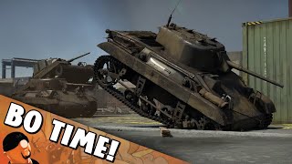 War Thunder M22 quotIdiots Driving Locustsquot [upl. by Leahcimnaj9]