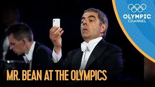 Mr Bean Live Performance at the London 2012 Olympic Games [upl. by Celene846]