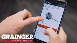 The Convenience of the Grainger Mobile App [upl. by Heti740]