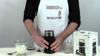 Nespresso Aeroccino 3 Milk Frother Review [upl. by Joung]