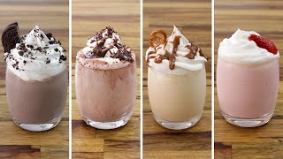 5 Easy Milkshake Recipes [upl. by Teik]