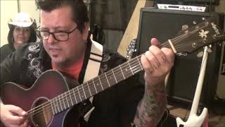 Rosanne Cash  Tennessee Flat Top Box  CVT Guitar Lesson by Mike Gross [upl. by Giffy]