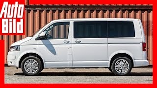 VW T5  Gebrauchtwagen Test [upl. by Neffirg]