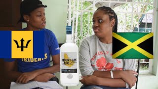 Jamaican Tries Speaking Bajan ACCENT CHALLENGE PART 1 [upl. by Ennahs144]