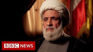 Hezbollah deputy leader Naim Qassem Interview  BBC News [upl. by Courtney]