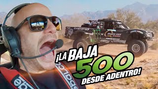 ¡Así se VIVE la BAJA 500  FACUNDO [upl. by Drucy]