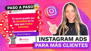 Como hacer PUBLICIDAD EN INSTAGRAM ADS 2025 TUTORIAL [upl. by Naniac]