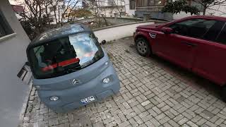 Citroen AMİ İnceleme Ve Yorum Videosu [upl. by Meter]