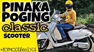 NEO RETRO SCOOTER  KYMCO LIKE 150 i LONG TERM REVIEW PRICE SPECSISSUES AUTOMATICMOTORCYCLE [upl. by Enyleuqcaj]