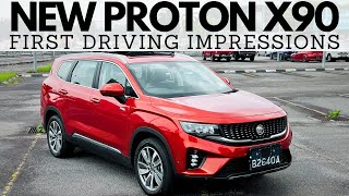 New Proton X90 First Impression [upl. by Enyalb947]