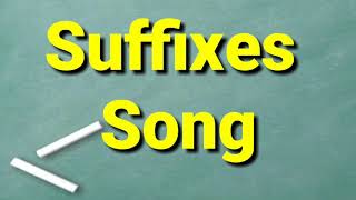 Suffixes song [upl. by Anauqaj]