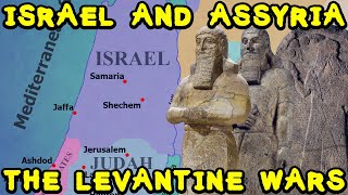 Ancient Israel and Assyria Early Encounters in the Levant Part I [upl. by Otsugua]